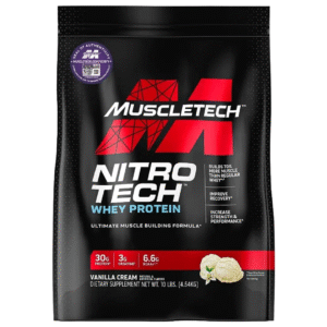 Proteína Muscletech NitroTech Whey Gold – Ganancia Muscular