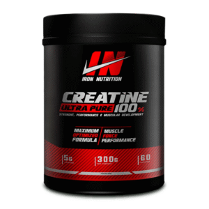 Creatina Iron Nutrition 100 Servicios – Alto Rendimiento