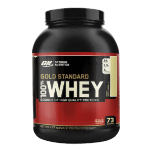 Proteína Optimum Nutrition Gold Standard Whey 2LB – Masa Muscular Premium