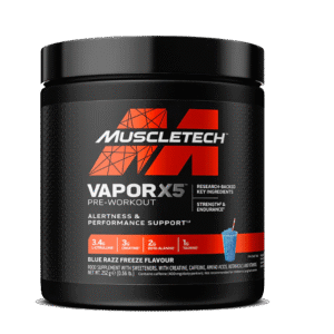 Pre Entreno Muscletech Vapor X5 – Fuerza y Energía